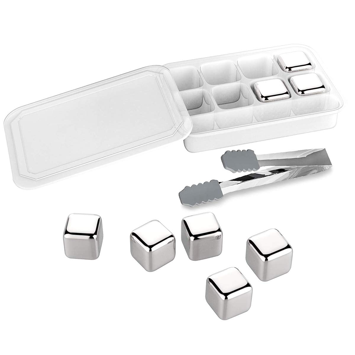 Metal Ice Cubes - Nox Stores