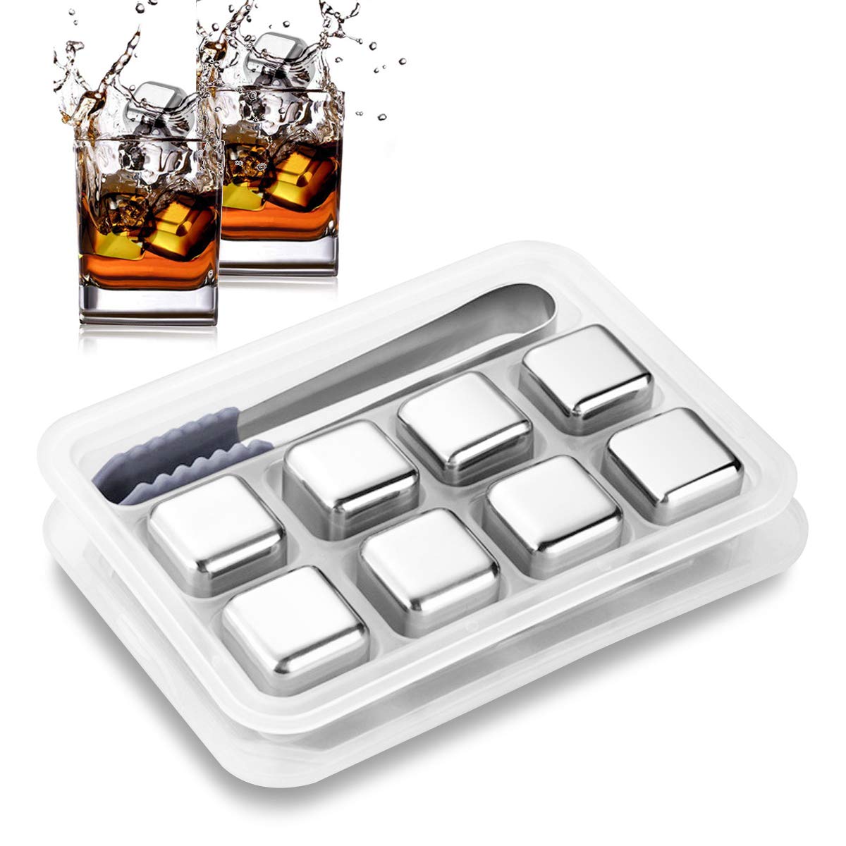 Metal Ice Cubes - Nox Stores