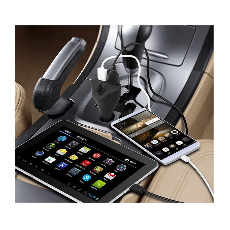 Tablet Car Stand + Car Charger TECHNAXX® - Nox Stores