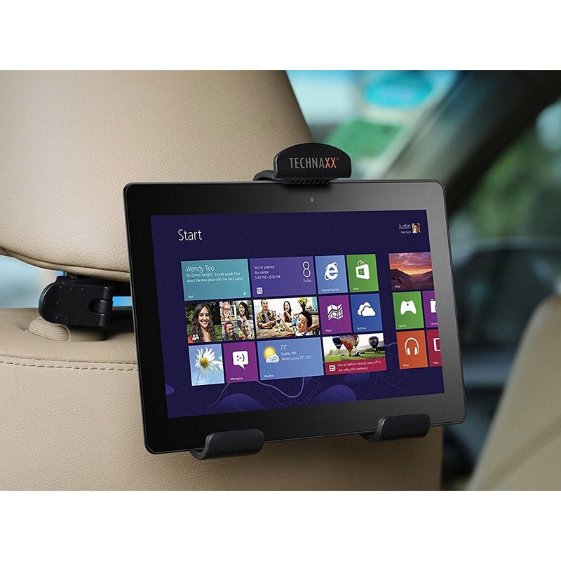 Tablet Car Stand + Car Charger TECHNAXX® - Nox Stores