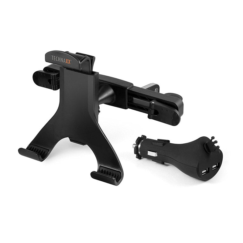 Tablet Car Stand + Car Charger TECHNAXX® - Nox Stores